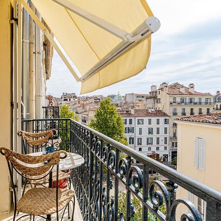 Apartmán Balcon Filant, Vue 180, Store, Netflix, Clim ,Ascenseur, T2, Acces Avec Code Marseille Exteriér fotografie