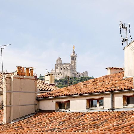 Apartmán Balcon Filant, Vue 180, Store, Netflix, Clim ,Ascenseur, T2, Acces Avec Code Marseille Exteriér fotografie