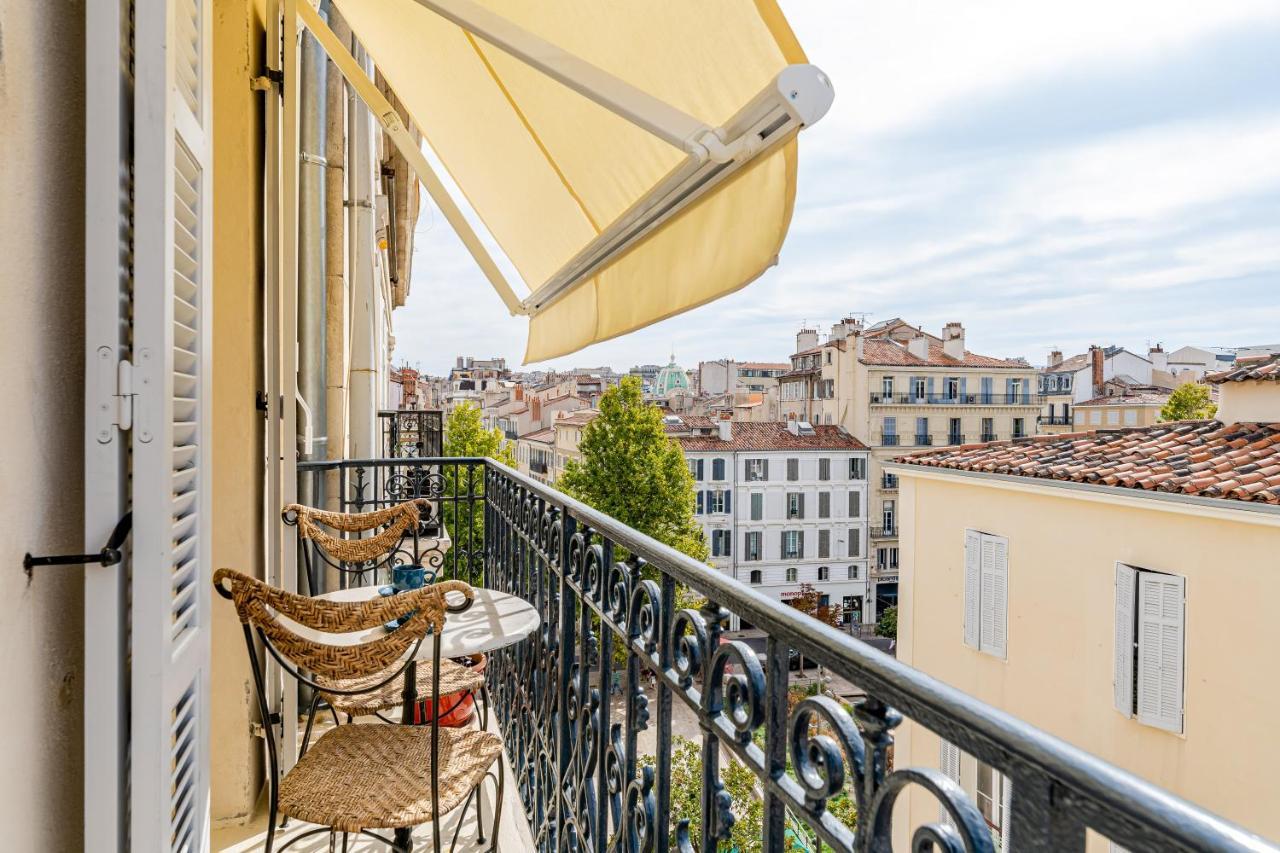 Apartmán Balcon Filant, Vue 180, Store, Netflix, Clim ,Ascenseur, T2, Acces Avec Code Marseille Exteriér fotografie