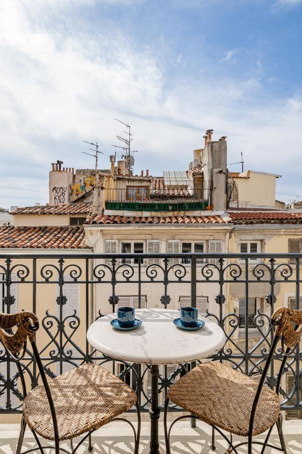 Apartmán Balcon Filant, Vue 180, Store, Netflix, Clim ,Ascenseur, T2, Acces Avec Code Marseille Exteriér fotografie