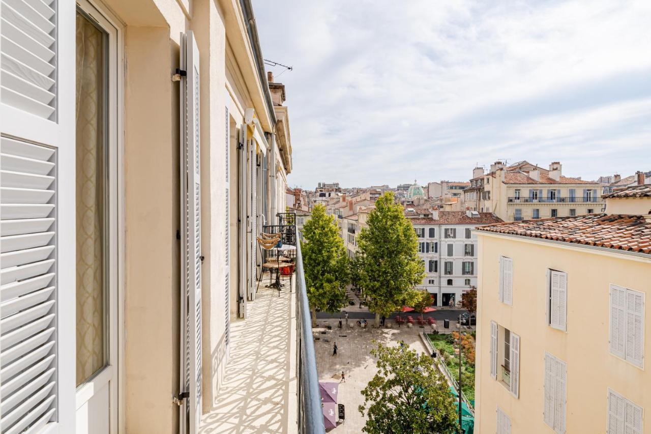 Apartmán Balcon Filant, Vue 180, Store, Netflix, Clim ,Ascenseur, T2, Acces Avec Code Marseille Exteriér fotografie