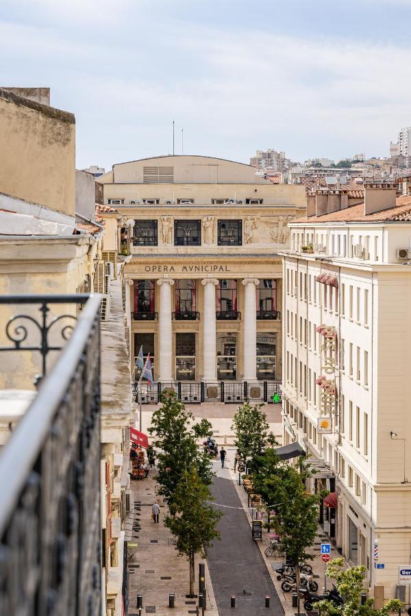 Apartmán Balcon Filant, Vue 180, Store, Netflix, Clim ,Ascenseur, T2, Acces Avec Code Marseille Exteriér fotografie