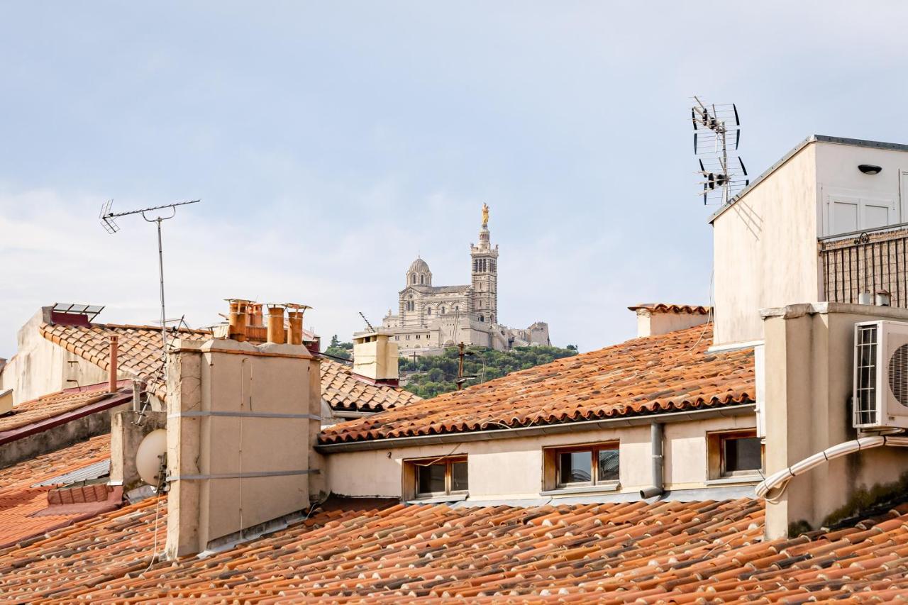 Apartmán Balcon Filant, Vue 180, Store, Netflix, Clim ,Ascenseur, T2, Acces Avec Code Marseille Exteriér fotografie
