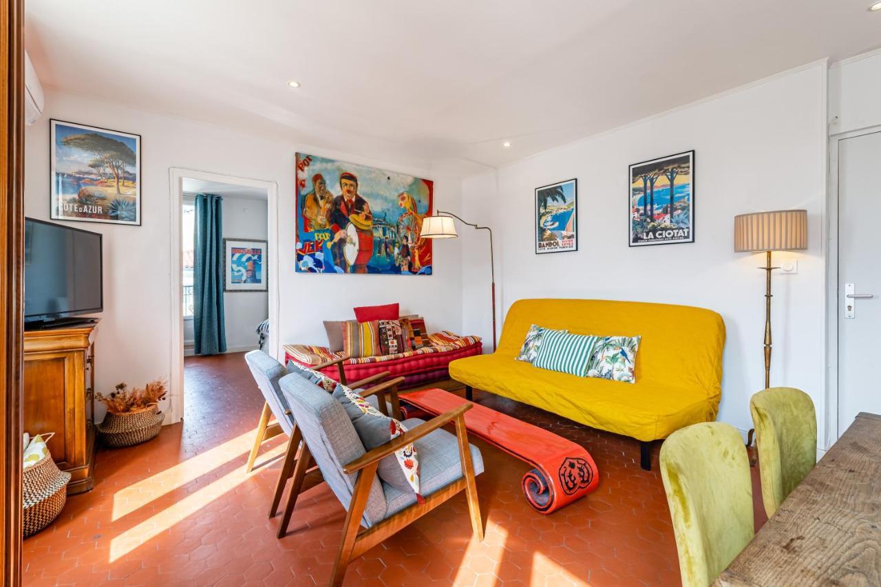 Apartmán Balcon Filant, Vue 180, Store, Netflix, Clim ,Ascenseur, T2, Acces Avec Code Marseille Exteriér fotografie