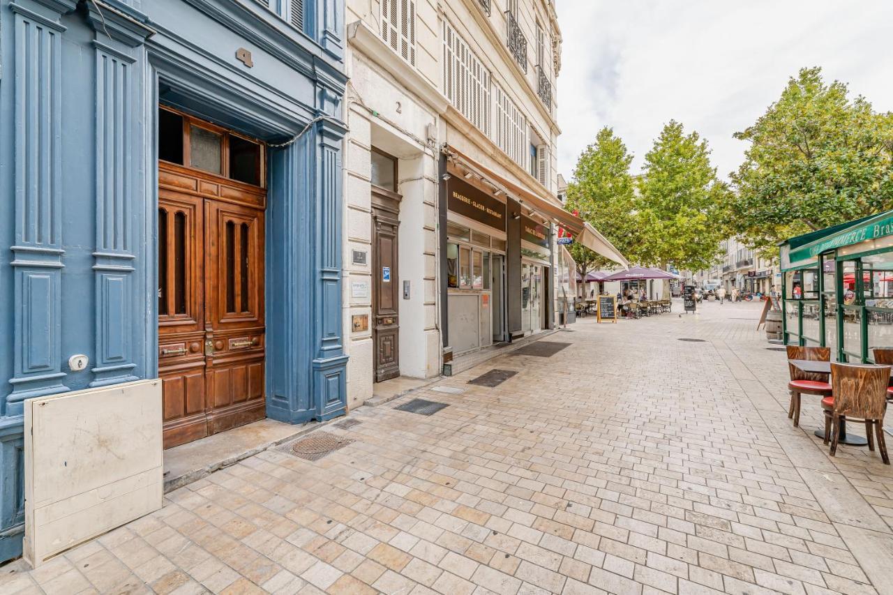 Apartmán Balcon Filant, Vue 180, Store, Netflix, Clim ,Ascenseur, T2, Acces Avec Code Marseille Exteriér fotografie