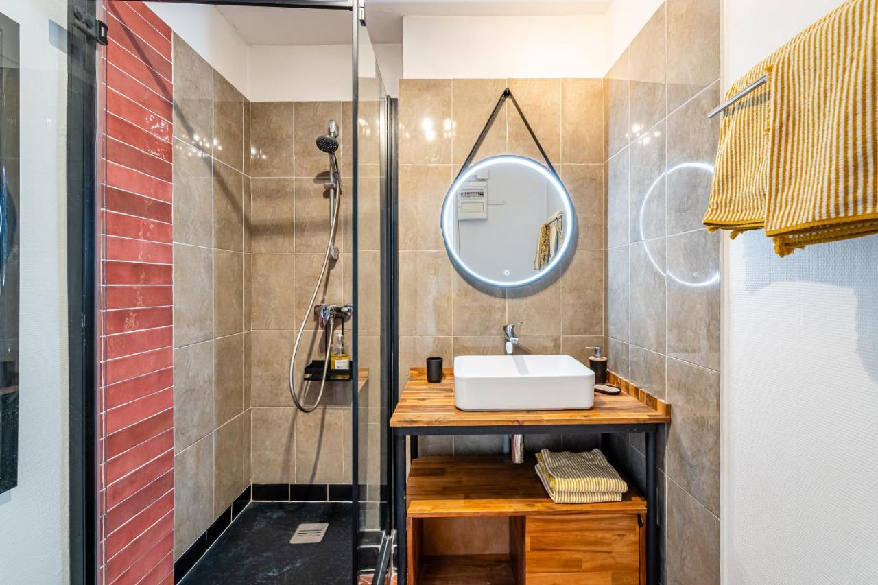 Apartmán Balcon Filant, Vue 180, Store, Netflix, Clim ,Ascenseur, T2, Acces Avec Code Marseille Exteriér fotografie