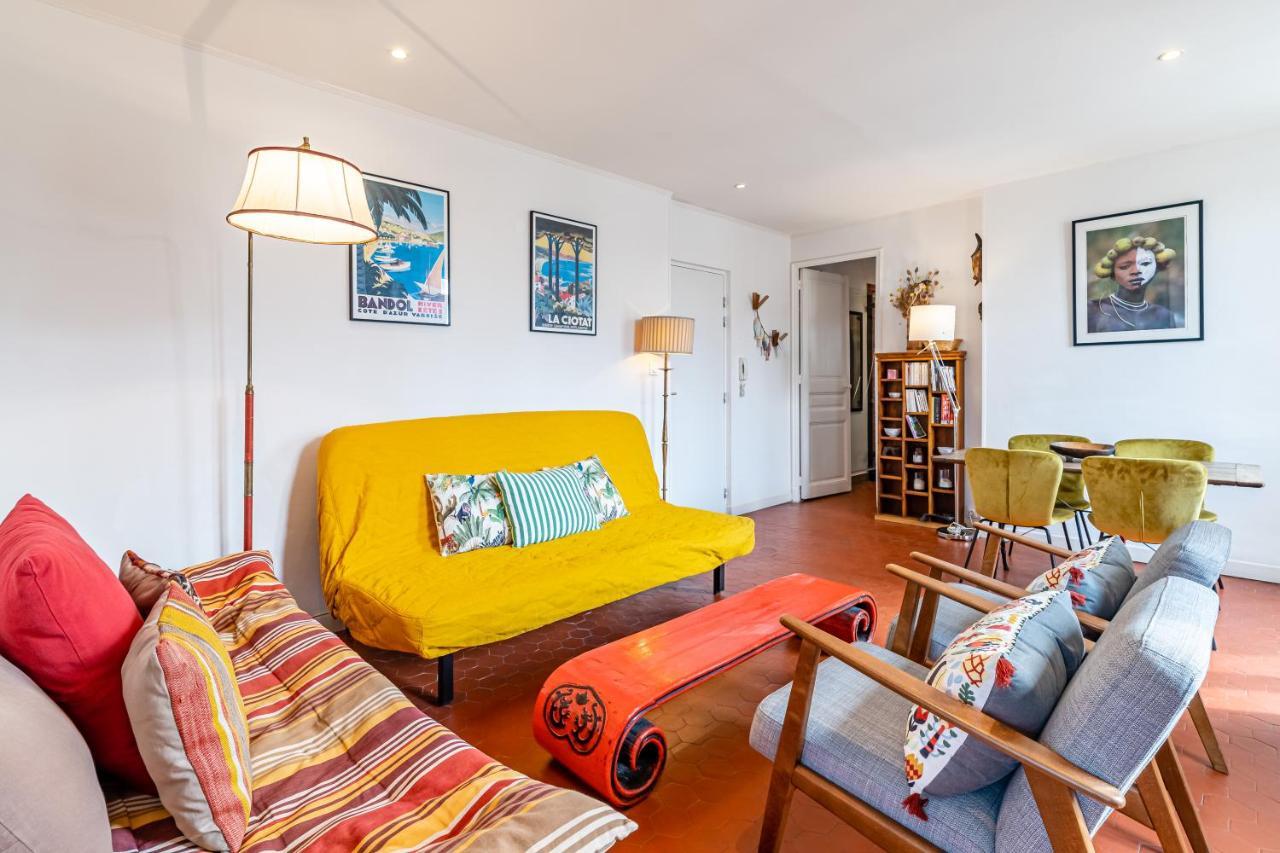 Apartmán Balcon Filant, Vue 180, Store, Netflix, Clim ,Ascenseur, T2, Acces Avec Code Marseille Exteriér fotografie