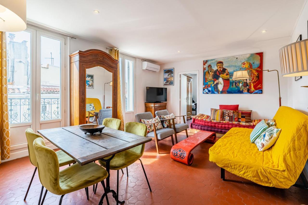 Apartmán Balcon Filant, Vue 180, Store, Netflix, Clim ,Ascenseur, T2, Acces Avec Code Marseille Exteriér fotografie