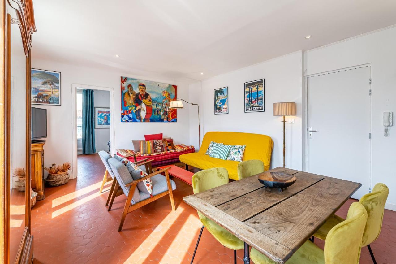 Apartmán Balcon Filant, Vue 180, Store, Netflix, Clim ,Ascenseur, T2, Acces Avec Code Marseille Exteriér fotografie