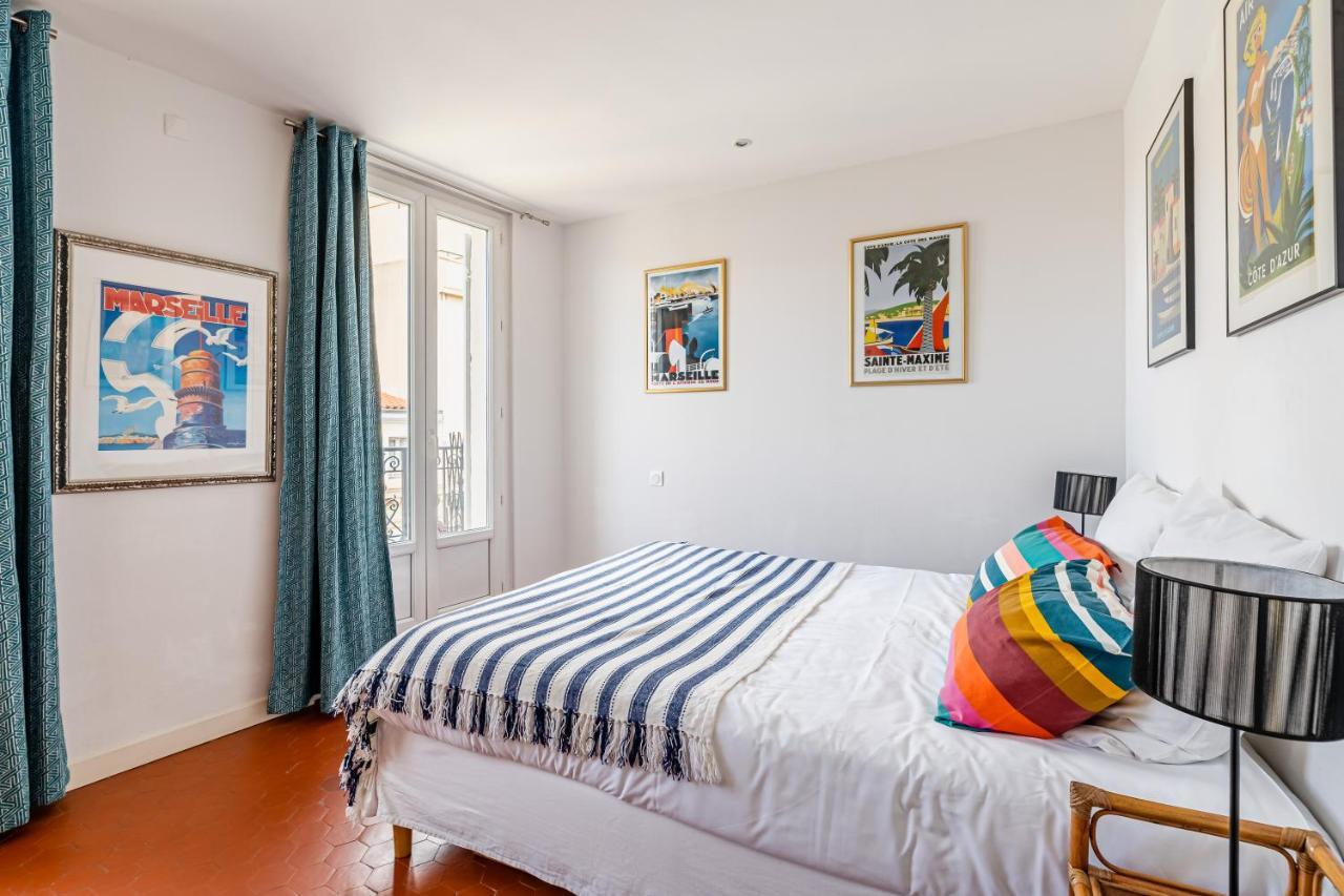 Apartmán Balcon Filant, Vue 180, Store, Netflix, Clim ,Ascenseur, T2, Acces Avec Code Marseille Exteriér fotografie